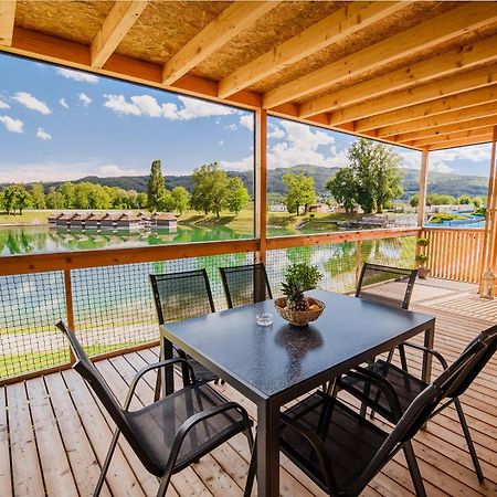 Deluxe Lake View Mobile Homes With Thermal Riviera Tickets Catez ob Savi Buitenkant foto