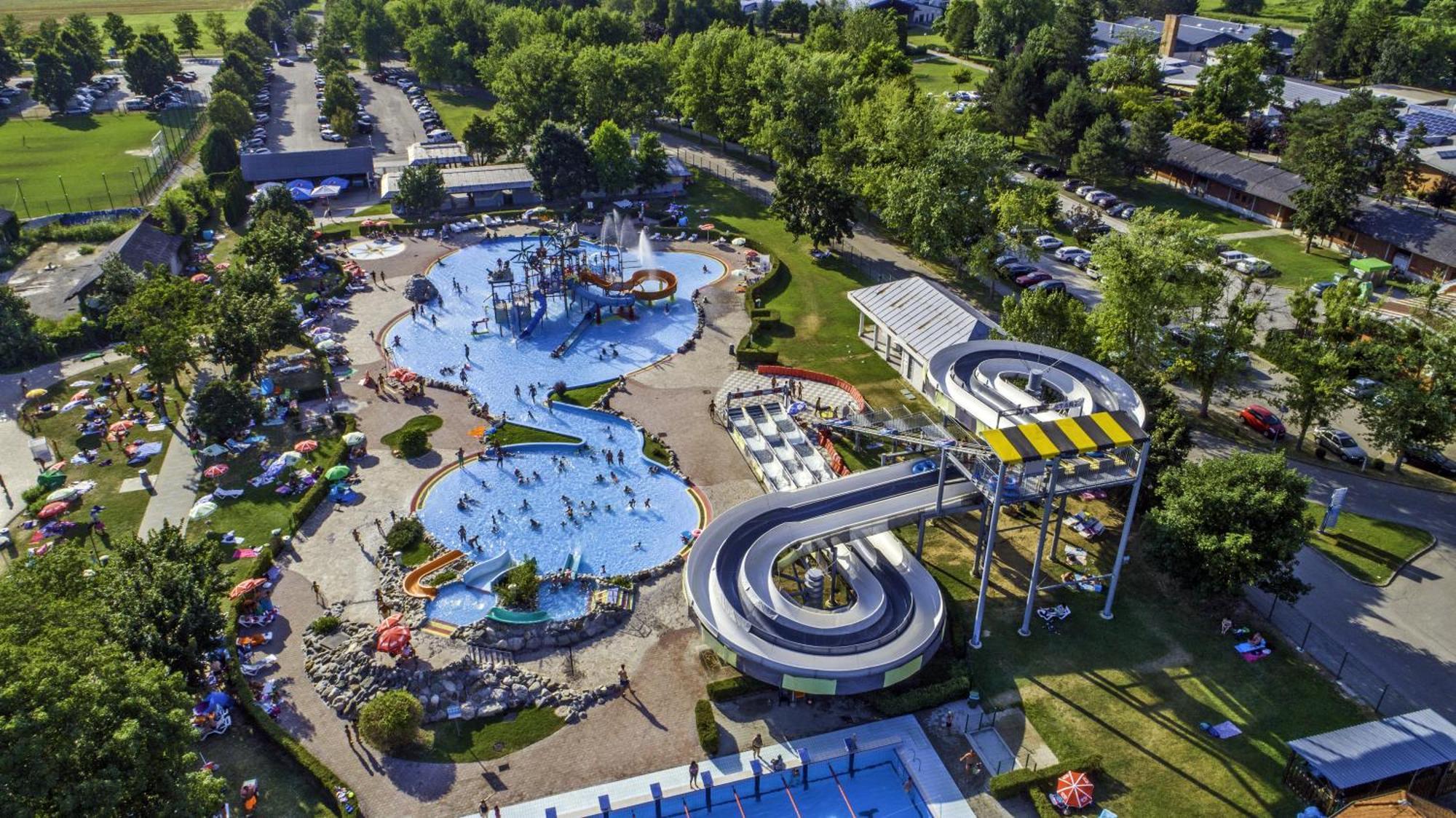 Deluxe Lake View Mobile Homes With Thermal Riviera Tickets Catez ob Savi Buitenkant foto